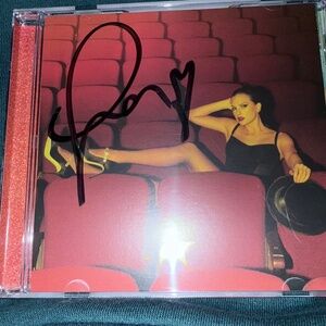 Taylor Swift The Life of a Showgirl Signed CD